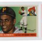 Roberto Clemente 1955 Topps #164 Baseball RC Rookie Card PSA 4