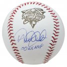 Derek Jeter Yankees Signed 2000 World Series Baseball MVP Steiner+MLB HZ023641