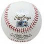 Derek Jeter Yankees Signed 2000 World Series Baseball MVP Steiner+MLB HZ023641
