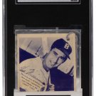 1950's Jimmy Fund Ted Williams Signed Hanging Tag Slabbed Authentic SGC