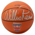 Willis Reed New York Knicks Signed Basketball BAS LOA