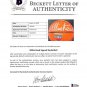 Willis Reed New York Knicks Signed Basketball BAS LOA