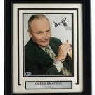 Creed Bratton Signed Framed The Office 8x10 Photo Insc. "Bobaddy" BAS