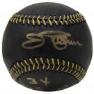 Jim Palmer Baltimore Orioles Signed Blk MLB Baseball Insc. "3x WS Champs" SI COA