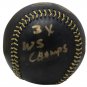 Jim Palmer Baltimore Orioles Signed Blk MLB Baseball Insc. "3x WS Champs" SI COA