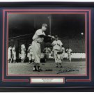 Ted Williams Boston Red Sox Signed Framed 16x20 Baseball Photo Williams COA