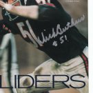Dick Butkus Chicago Bears Signed Magazine Page BAS