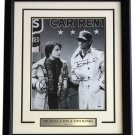 Michael J. Fox Tom Hanks Signed Framed 11x14 Family Ties Photo PSA