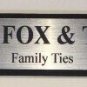 Michael J. Fox Tom Hanks Signed Framed 11x14 Family Ties Photo PSA