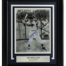 Joe DiMaggio New York Yankees Signed Framed 8x10 Photo BAS LOA A21666