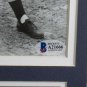 Joe DiMaggio New York Yankees Signed Framed 8x10 Photo BAS LOA A21666