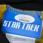 William Shatner Captain James T. Kirk Signed Yellow/Gold Star Trek Shirt JSA ITP