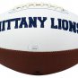 Saquon Barkley Signed Penn State Nittany Lions Logo Football JSA EE67231