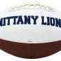 Saquon Barkley Signed Penn State Nittany Lions Logo Football JSA EE67230