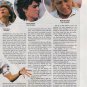 James Thornton Chicago Bears Signed Magazine Page Photo Insc. BAS