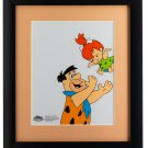 The Flinstones 2000 Viva Rock Vegas 13x15 Framed Animation Serigraph