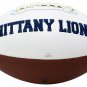 Saquon Barkley Signed Penn State Nittany Lions Logo Football JSA EE67271