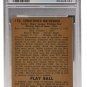 Christy Mathewson Giants 1940 Play Ball #175 Baseball Card VG EX 4 Slabbed PSA