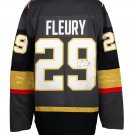 Marc Andre Fleury Signed Vegas Golden Knights Fanatics Jersey Fanatics