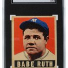 Babe Ruth New York Yankees 1948-49 Leaf Gum Company Baseball Card #3 1.5 FR SGC