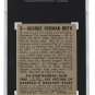 Babe Ruth New York Yankees 1948-49 Leaf Gum Company Baseball Card #3 1.5 FR SGC