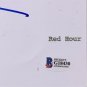 Ben Stiller Signed Tropic Thunder Movie Script BAS
