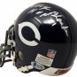 George Blanda Chicago Bears Signed Mini Helmet Insc. BAS
