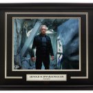 Arnold Schwarzenegger Signed Framed Terminator 11x14 Photo BAS