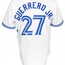 Vlad Guerrero Jr. Signed Blue Jays Majestic White Baseball Jersey JSA