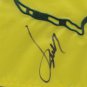 Jordan Spieth Signed Framed 2015 Yellow Masters PGA Golf Flag BAS