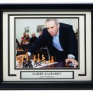 Gary Kasparov Chess Grandmaster Signed Framed 8x10 Photo BAS