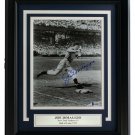 Joe DiMaggio New York Yankees Signed Framed 8x10 Photo BAS LOA A21667
