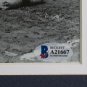 Joe DiMaggio New York Yankees Signed Framed 8x10 Photo BAS LOA A21667