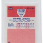Michael Jordan Bulls 1986-87 #57 Fleer Rookie Basketball Card NM MT BGS 8 253