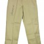 Jim Harbaugh Michigan Wolverines Coach Signed Khaki Pants BAS