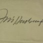 Jim Harbaugh Michigan Wolverines Coach Signed Khaki Pants BAS