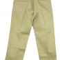 Jim Harbaugh Michigan Wolverines Coach Signed Khaki Pants BAS