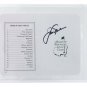 Jack Nicklaus Signed Slabbed Augusta National Scorecard BAS