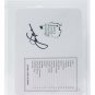 Jack Nicklaus Signed Slabbed Augusta National Scorecard BAS