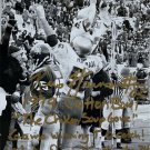 Kris Haines Notre Dame Fighting Irish Signed 8x10 Football Photo Insc 4x PSA/DNA
