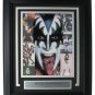 Gene Simmons Signed Framed Kiss 8x10 Photo JSA