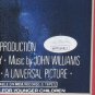 Richard Dreyfuss Signed Framed Jaws Movie Poster 11x17 Photo JSA ITP