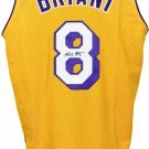 Kobe Bryant Los Angeles Lakers Signed Custom Basketball Jersey PSA/DNA B11586