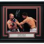 Nate Diaz Signed Framed 8x10 UFC Photo vs. Gray Maynard BAS