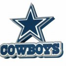 Dallas Cowboys NFL 3D Fan Foam Logo Sign w/ Strap