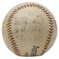 Babe Ruth Lou Gehrig +10 Yankees Signed Baseball w/Case PSA/DNA AH41195