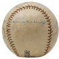 Babe Ruth Lou Gehrig +10 Yankees Signed Baseball w/Case PSA/DNA AH41195
