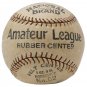 Babe Ruth Lou Gehrig +10 Yankees Signed Baseball w/Case PSA/DNA AH41195