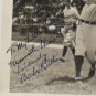 Babe Ruth Signed Yankees 1938 7x9 Encapsulated Photo PSA/DNA Graded 9