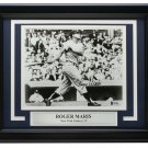 Roger Maris New York Yankees Signed Framed 8x10 Photo BAS LOA A21660